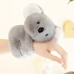 2pcs Capybara Raccoon Wristbands Snap Bands Polyester Fiber Hand Decorations