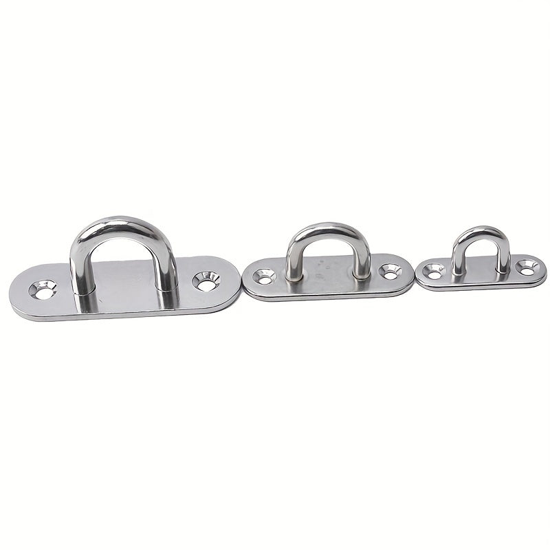 1pc Heavy Duty Ceiling Wall Mount Hook 304 Stainless Steel Yoga Swings Hammocks