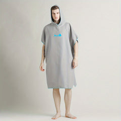 Quick Drying Microfiber Bathrobe for Men and Women