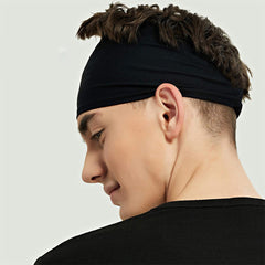 Men's Sports Headband Vintage 1923 Golden Number Breathable Workout Headband