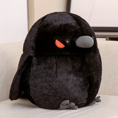 Pet Alliance Sparrow Plush Toy Round Rolling Bird Doll Home Decor Birthday Gift
