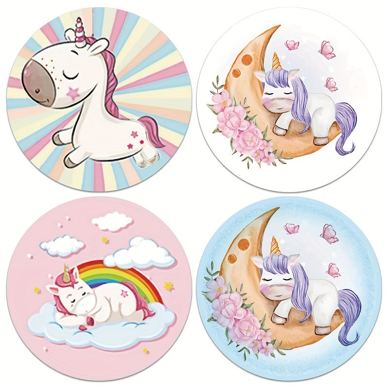 500pcs Student Reward Incentive Self-adhesive Stickers Label Office Decor