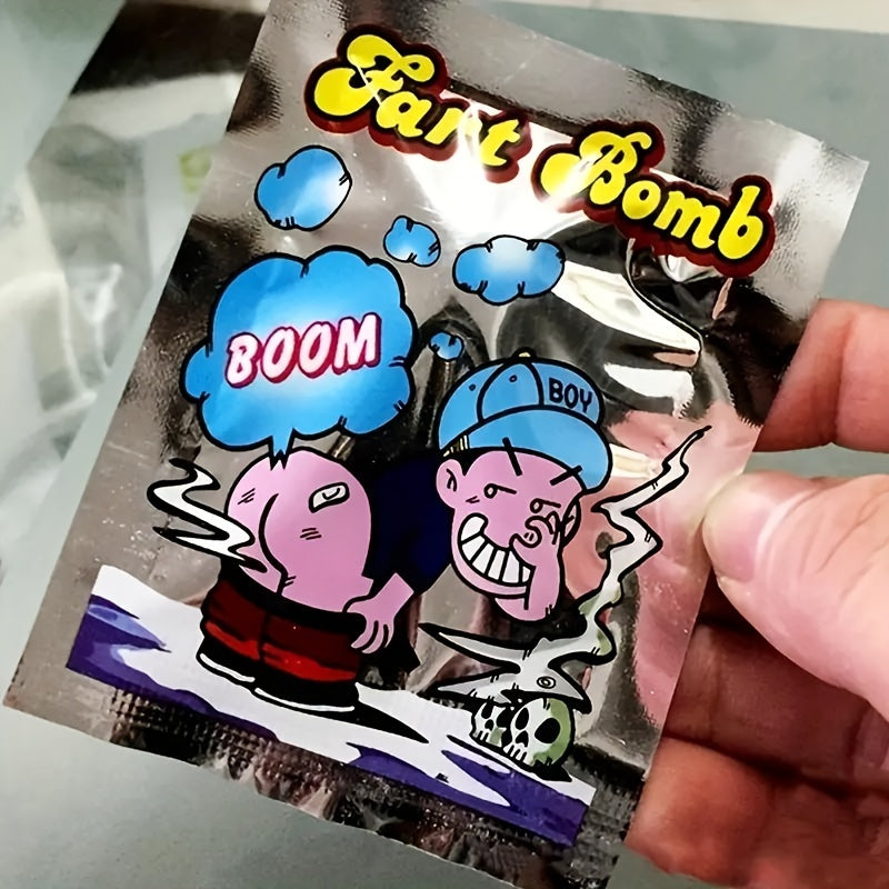 30pcs Stench Fart Bag Prank Bag Smelly Novelty Toys Halloween Trick Bag