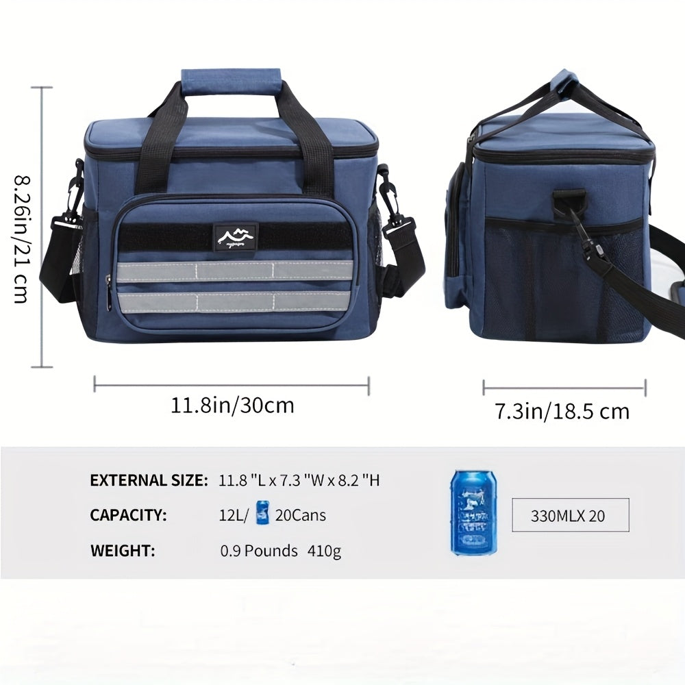 Large Insulated Backpack for Camping Work Travel Outdoor