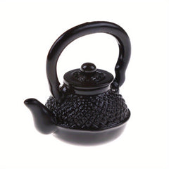 Mini Metal Kettle for Dollhouses 1:12 Scale Kitchen Accessory
