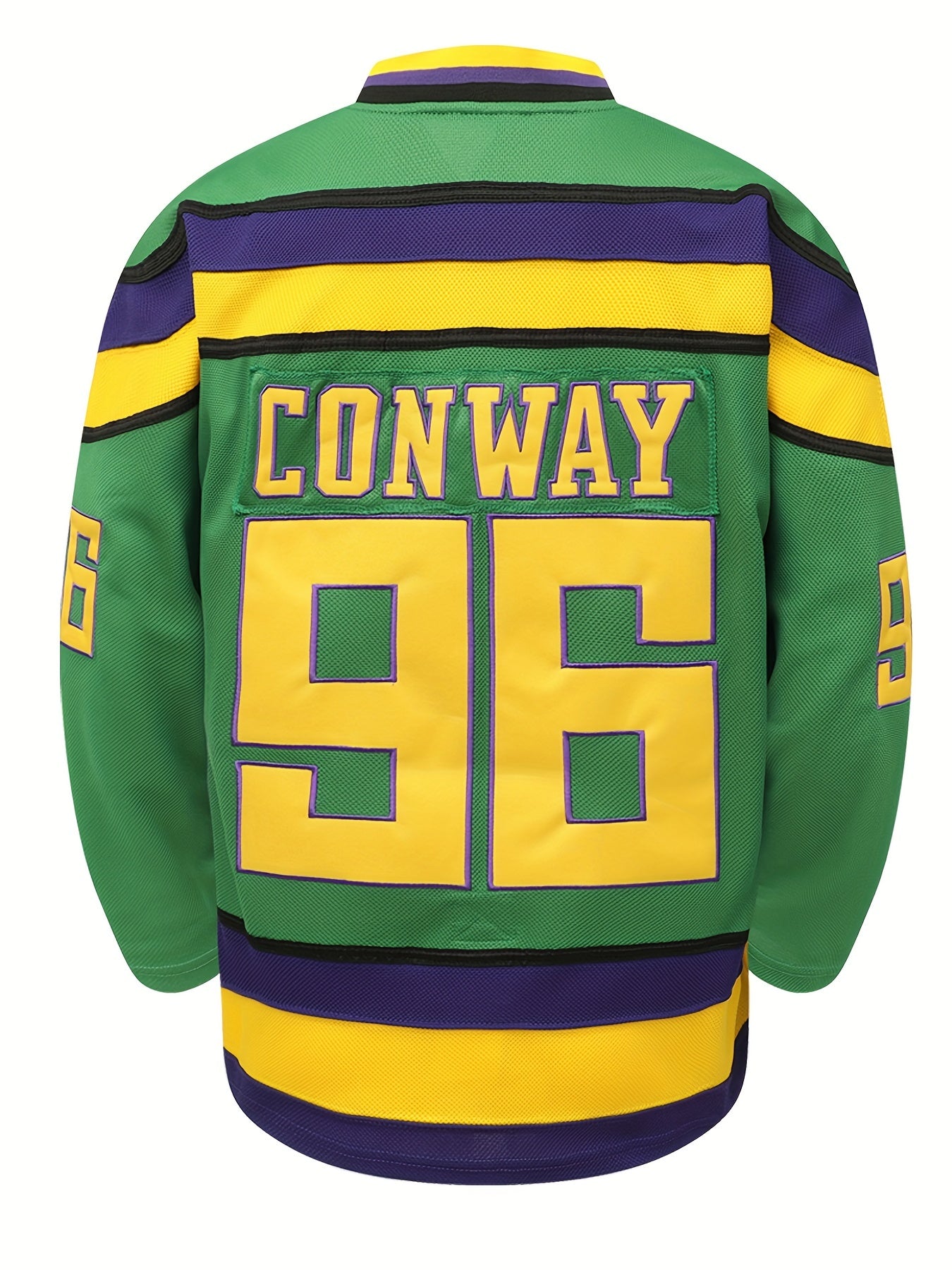 Men's 96 Ice Hockey Jersey Green
