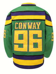 Men's 96 Ice Hockey Jersey Green