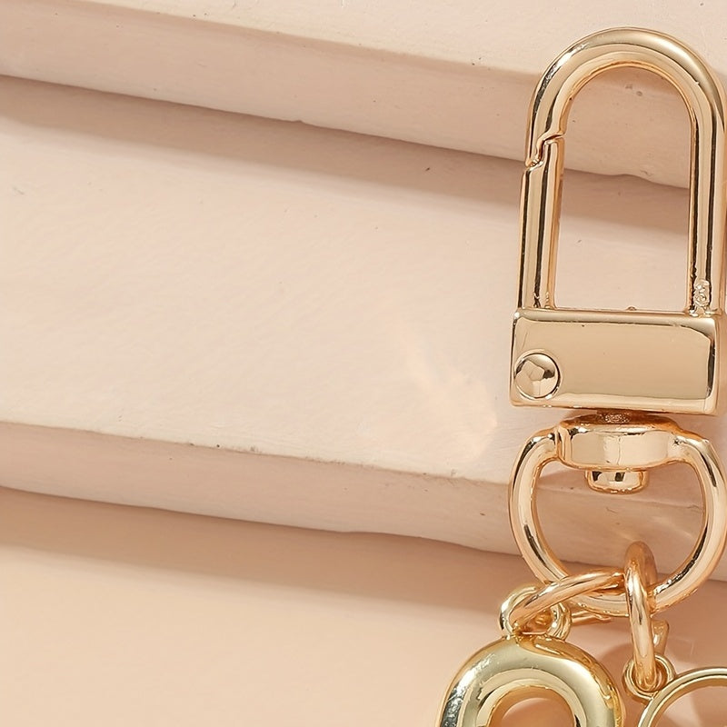 Metal U-shaped Keychain Pin Pendant