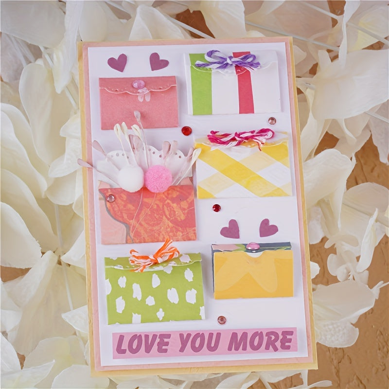 Small Envelope Metal Cutting Dies for Scrapbooking Card Making