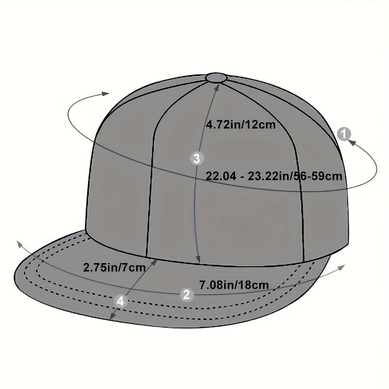 Unisex Cotton Baseball Cap Lightweight Distressed Dad Hat Casual Sun Hat
