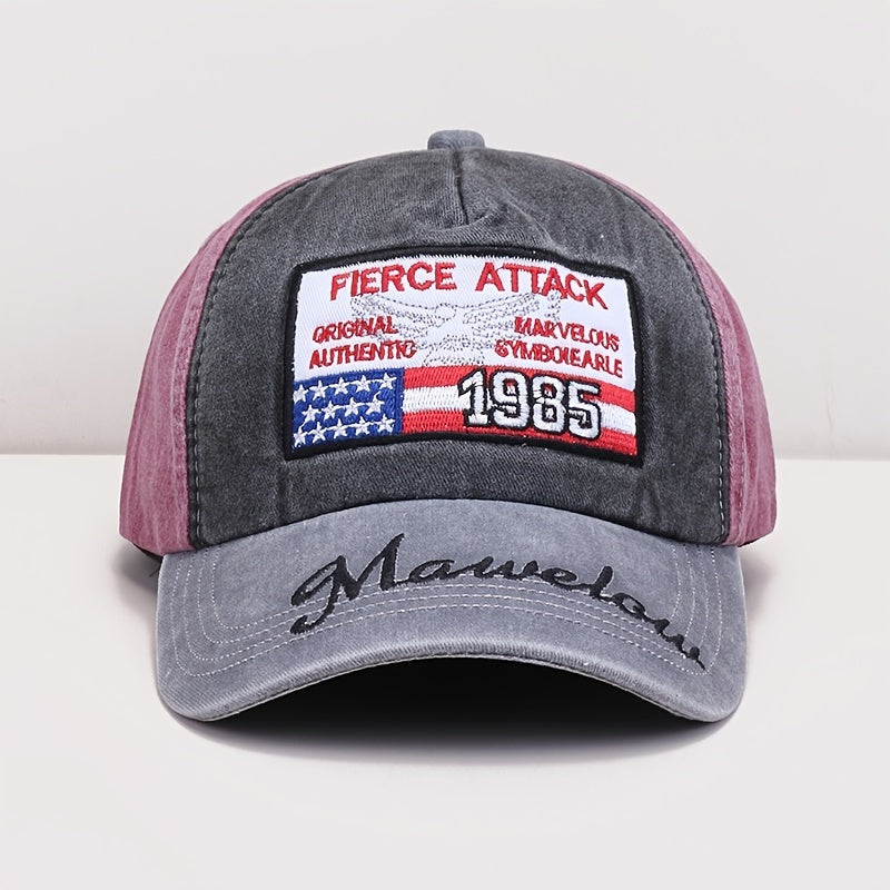Embroidered Baseball Cap Unisex Casual Hat Outdoor Year Presents Gift for Her