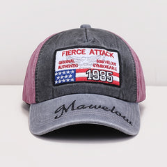 Embroidered Baseball Cap Unisex Casual Hat Outdoor Year Presents Gift for Her