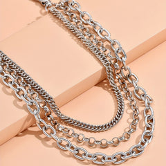 Tassel Keychain Pocket Chain Pants Trousers Chain Layered Waist Tassel Chain