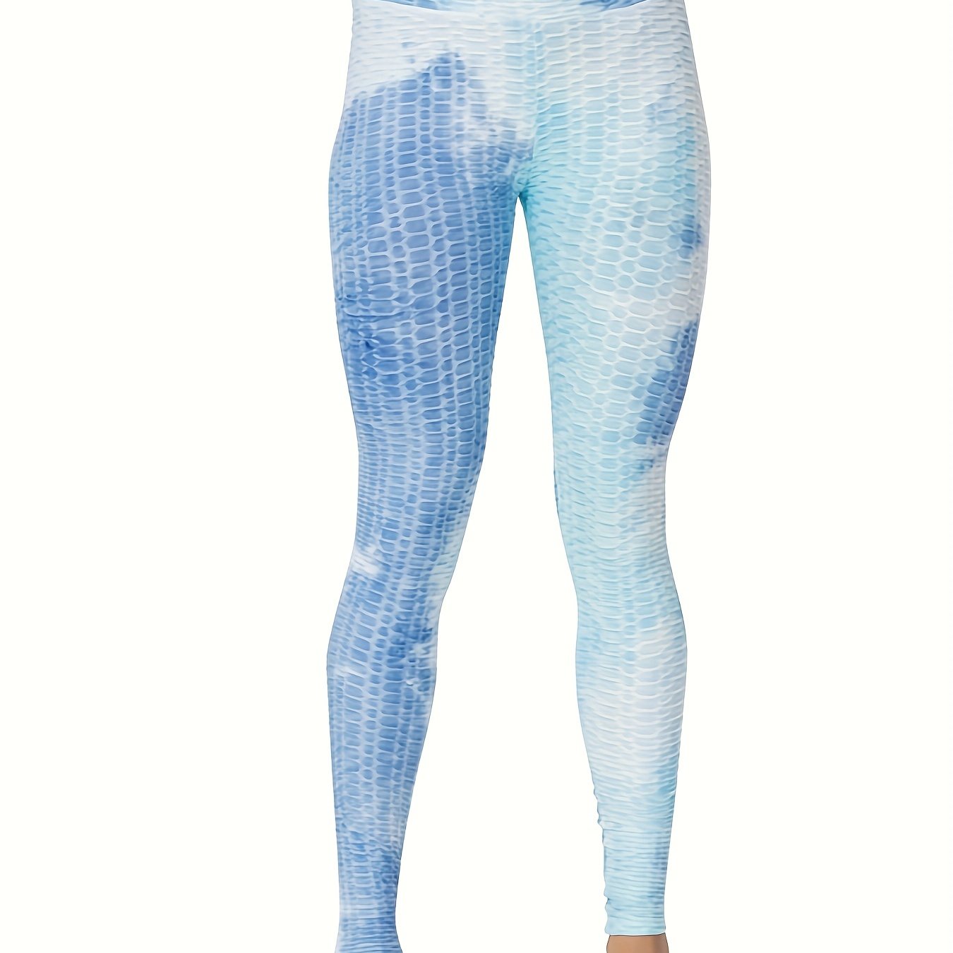 Tie Dye High Stretch Sports Leggings High Waist Yoga Running Pants