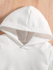 HEY THERE PUMPKIN Baby's Casual Pullover Hooded Sweatshirt