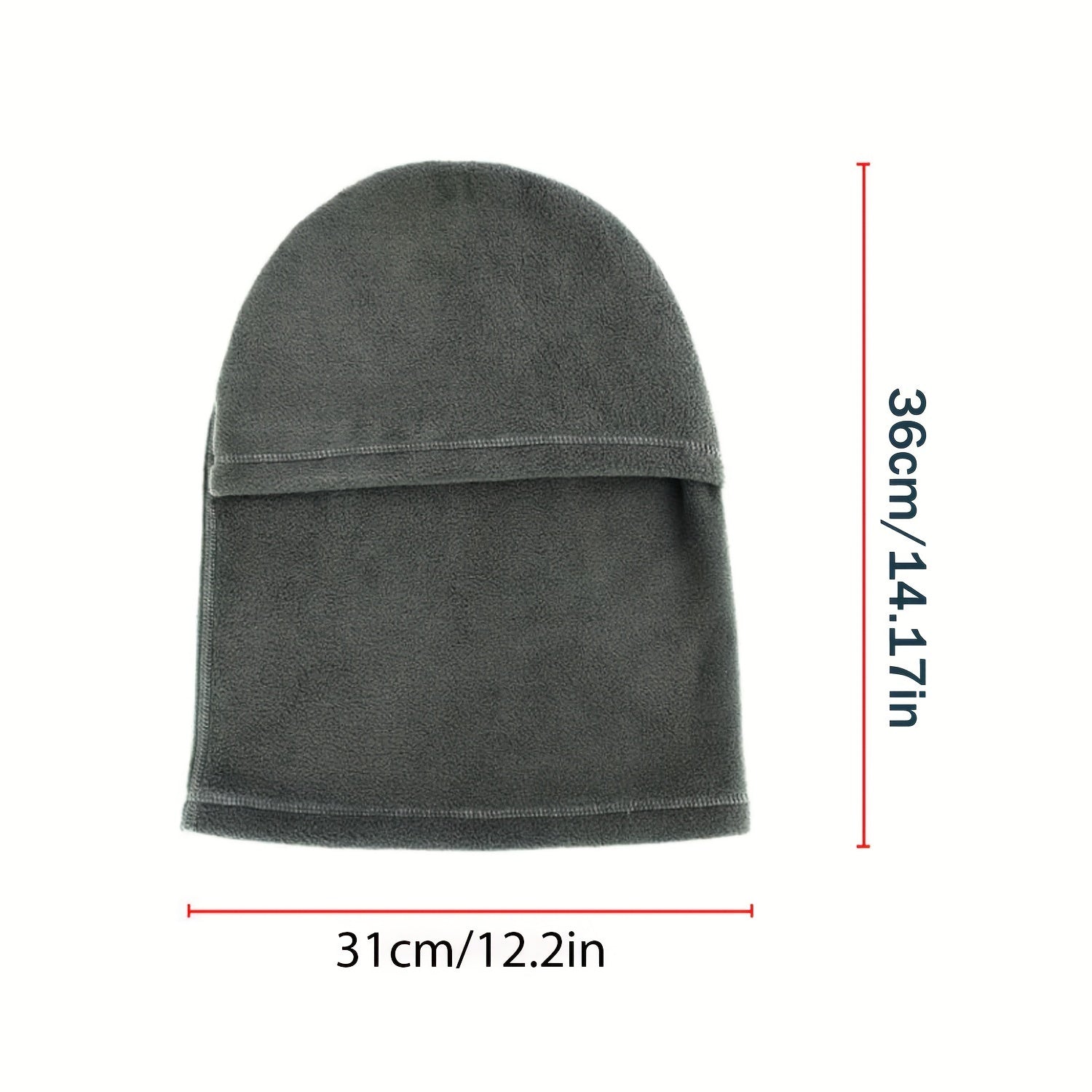 Winter Warm Balaclava Full Face Hood Windproof Ski Mask