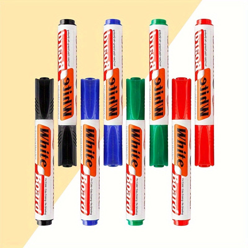 4pcs Whiteboard Markers for Teachers & Office Use