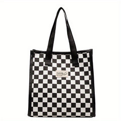 Geometric Pattern Handbag Casual All Match Carrying Bag For Women
