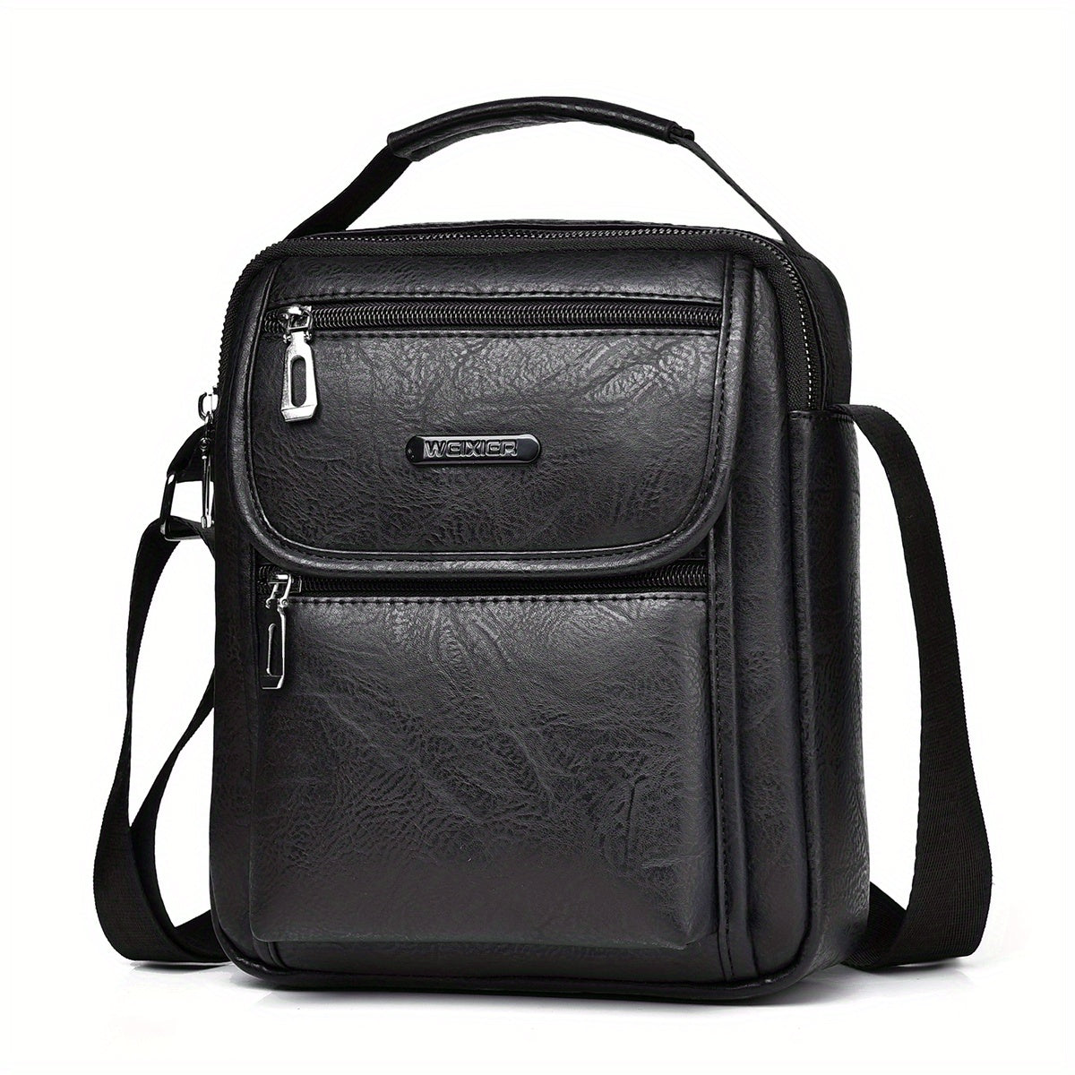 WEIXIER Men's Waterproof Business Messenger Bag