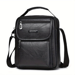 WEIXIER Men's Waterproof Business Messenger Bag