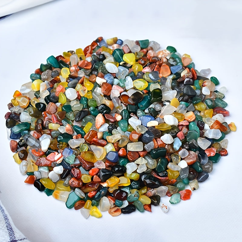 Natural Colorful Crystal Stones for Jewelry Making