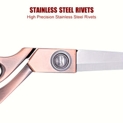 1pc Rose Scissors Stainless Steel For Office Sewing 23 Easter DIY Crafting