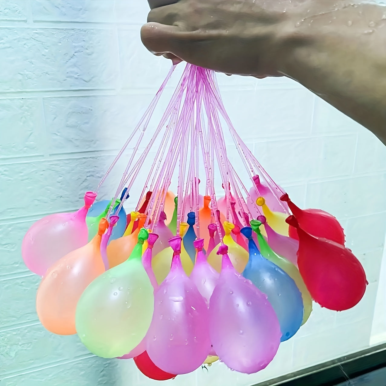 111 Water Balloons for Summer Water Fights
