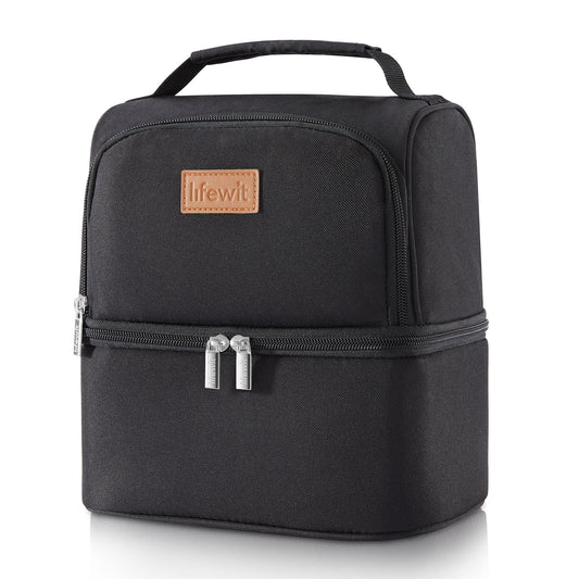 Insulated Cooler Bag 7L Waterproof Thermal Lunch Box for Work School Picnic