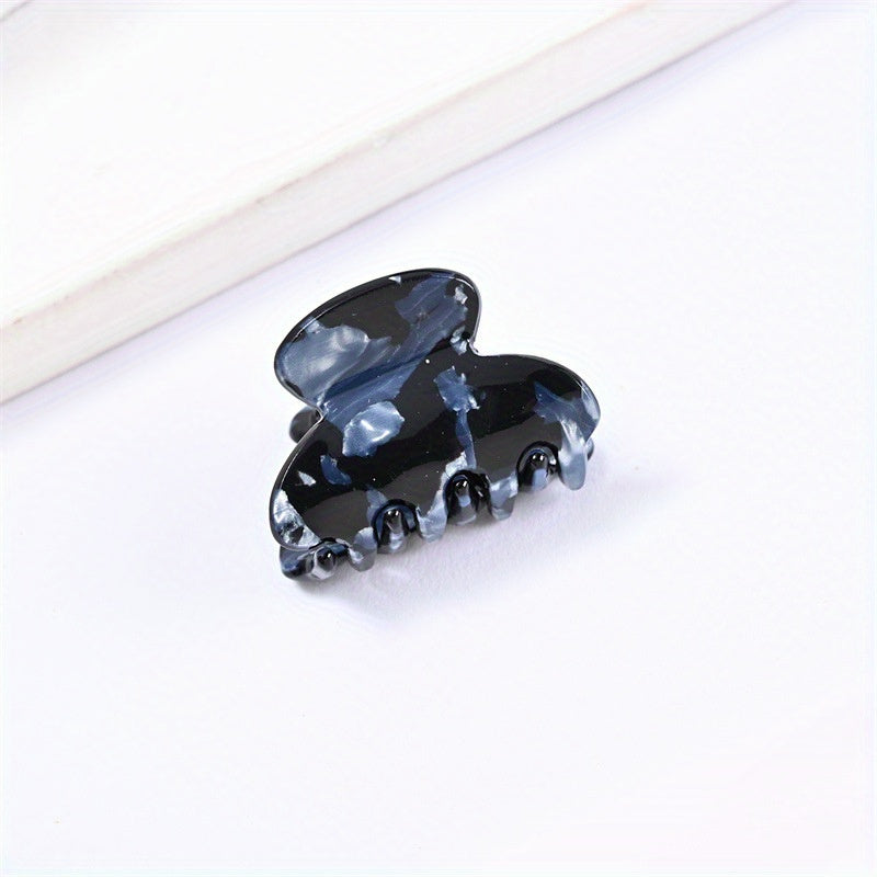Acrylic Hair Claw Small Hair Clip Female Shark Claw