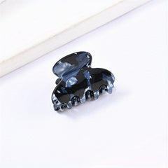 Acrylic Hair Claw Small Hair Clip Female Shark Claw