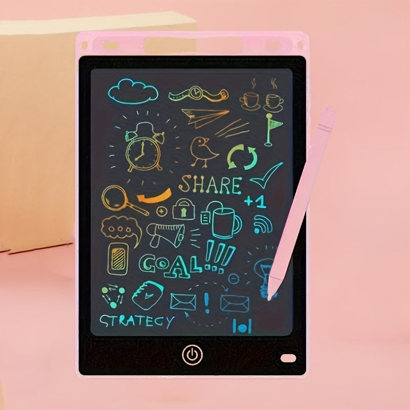Colorful Touchscreen Tablet for Kids Portable Toy & Writing Board
