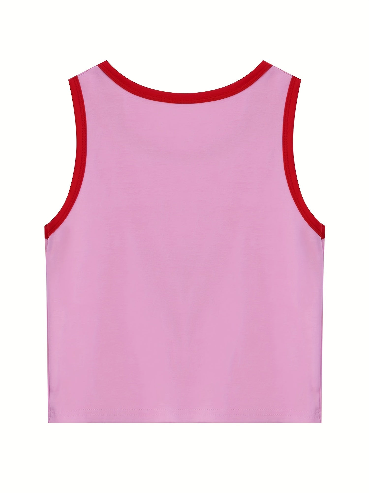 Strawberry Tank Top Sleeveless Casual Summer Women's Clothing