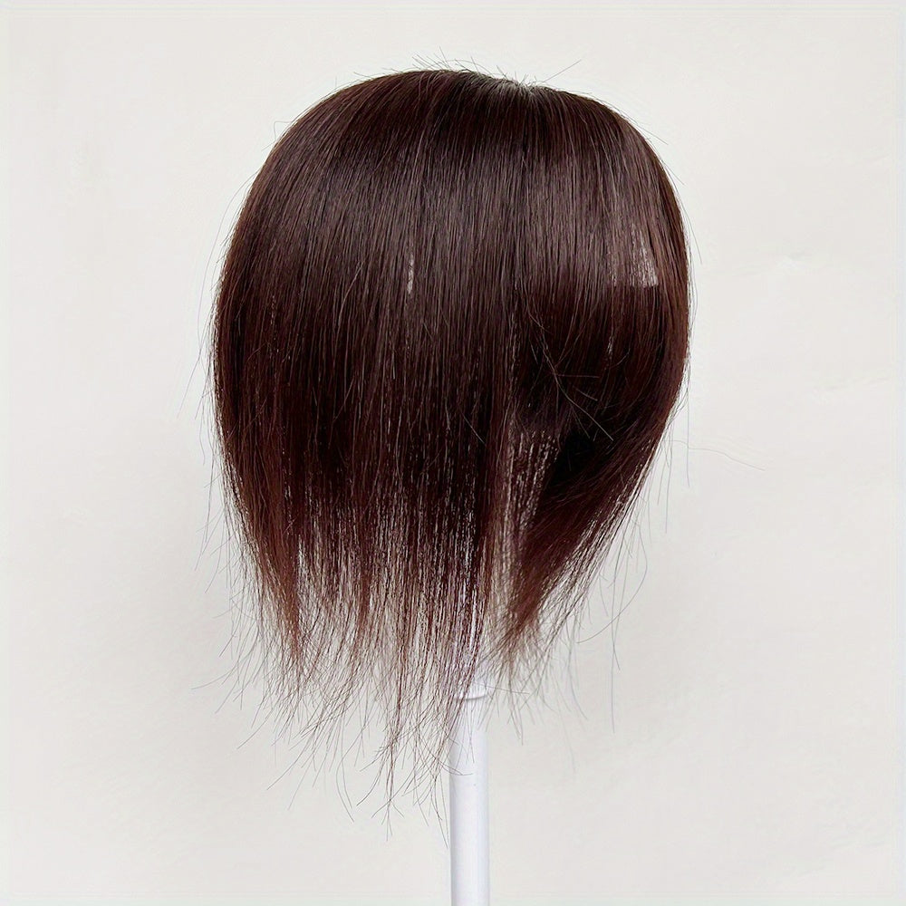 Natural Looking Clip In Overhead Bangs for Women