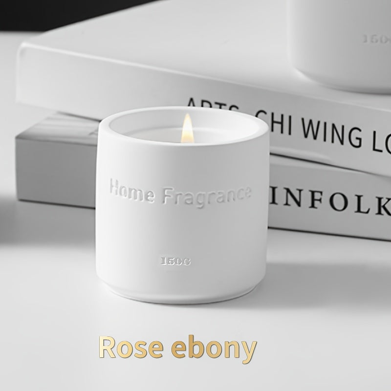 Soy Wax Scented Candle - Fresh Light Fragrance - Christmas Gift