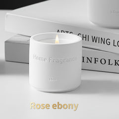 Soy Wax Scented Candle - Fresh Light Fragrance - Christmas Gift