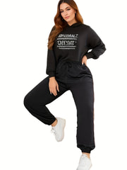  Women's Solid Tie Front Joggers