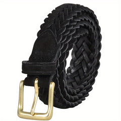  Braided Leather Belt for Women