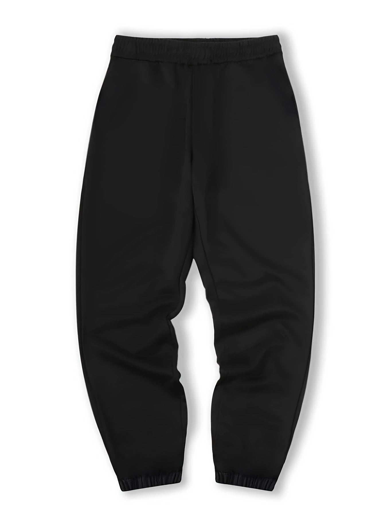 Graphic Print Men's Street Style Loose Fit Sweatpants