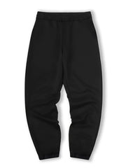 Alphabet Graphic Casual Pants Loose Fit Jogger For Couples