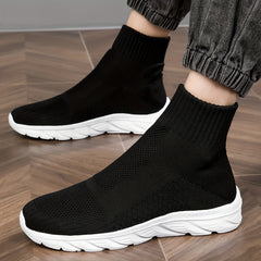 Men's Lightweight Slip On Casual Shoes For Walking Jogging