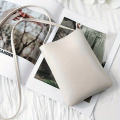 Vertical Phone Bag Women's Mini Crossbody Bucket Bag