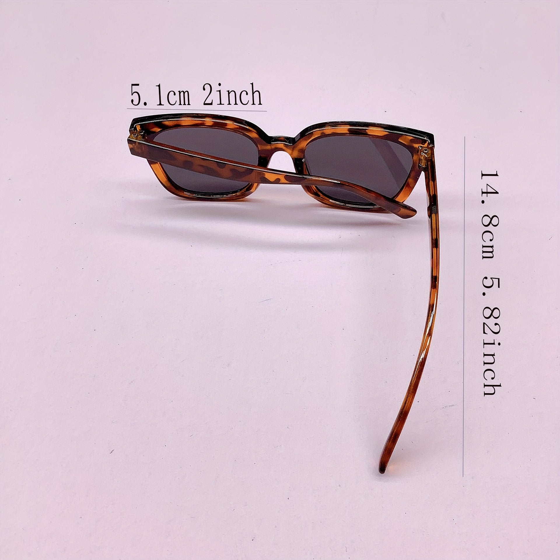 Girl's Large Frame UV Resistant Sunglasses