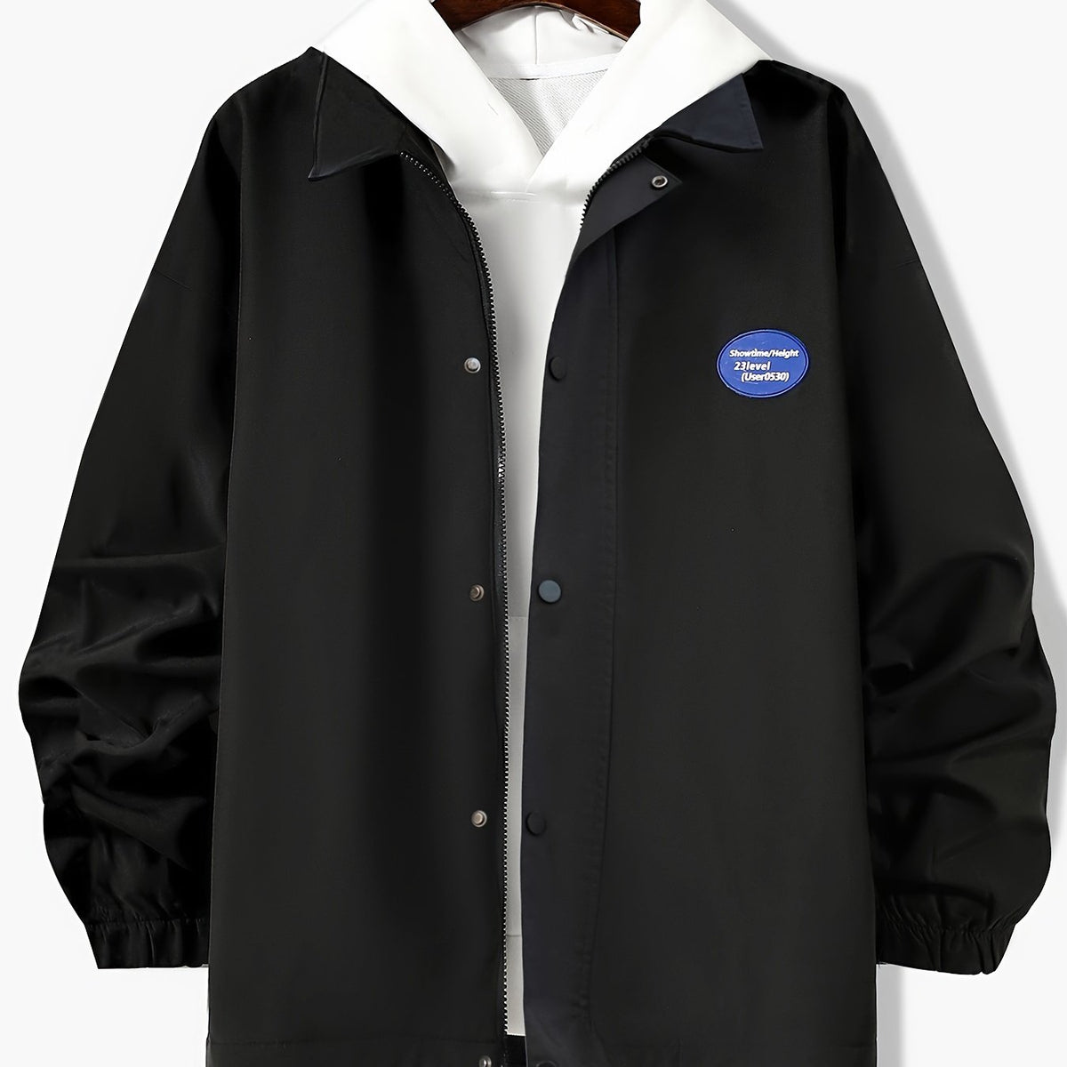 Men's Lightweight Solid Casual Jacket