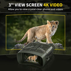 4K Night Vision Binoculars & Goggles for Adults