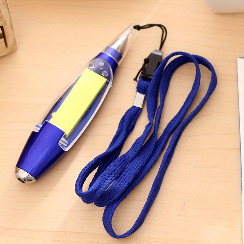 Student Prize Multifunctional Ballpoint Pen with LED Light
