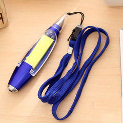 Student Prize Multifunctional Ballpoint Pen with LED Light
