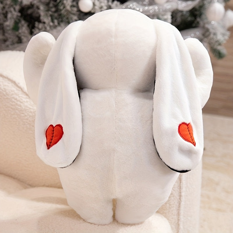 Muscle Dark Rabbit Stuffed Plush Toy for Halloween