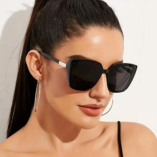 Vintage Square Cat Eye Sunglasses UV400