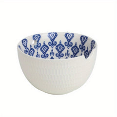 Ceramic Yarn Bowl for Knitting, Yarn Storage Basket, Crochet Hook Organizer