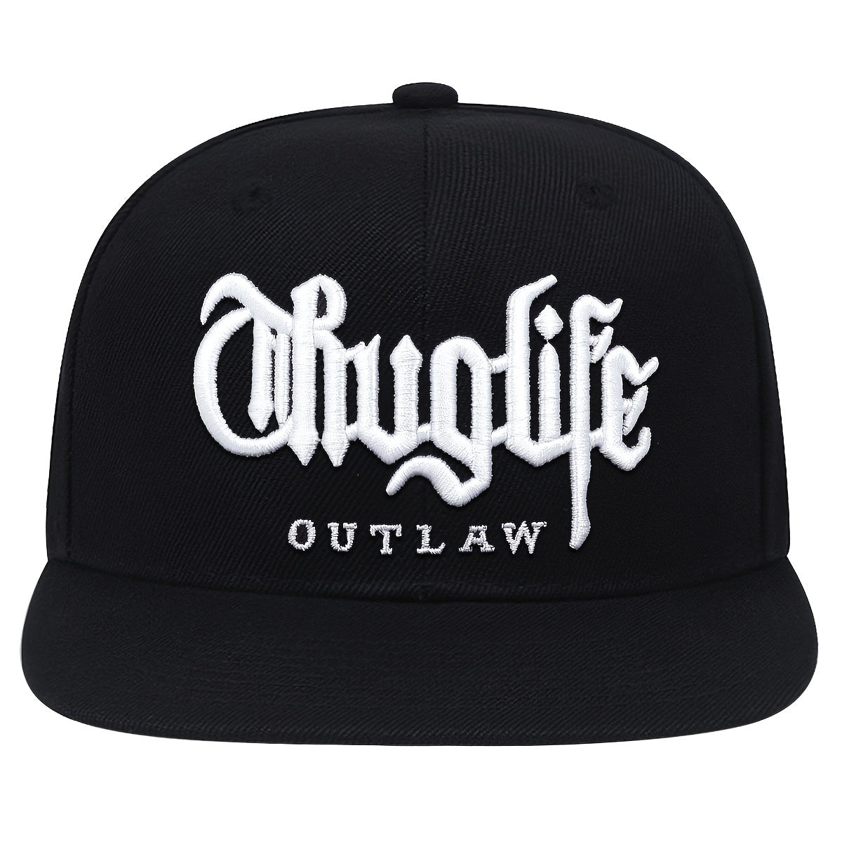 Men's Thug Life Baseball Cap - Hip Hop Style